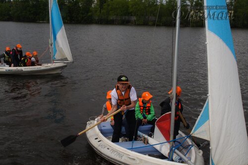 Экипаж яхты Бака тутума